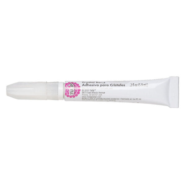 Adhesive, Tulip®, pkg/0.2-fluid-ounce tube, clear, (31600). image number 0