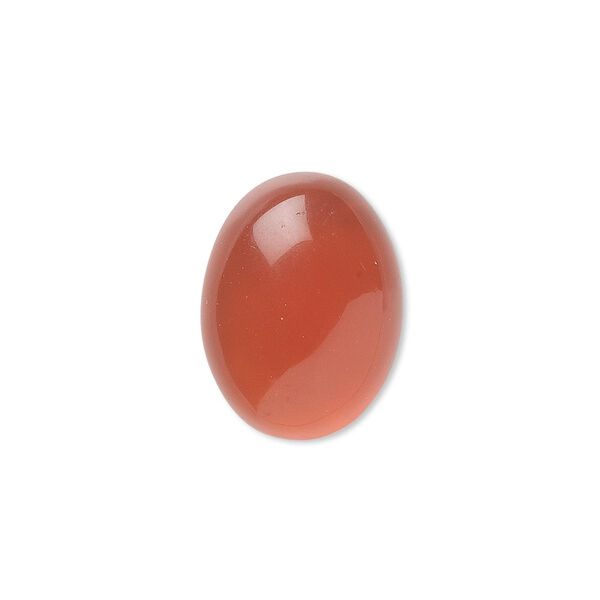 Carnelian 1pkg4, calibrated oval cab 16x12mm image number 0