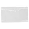 Bag, Tite-Lip™, plastic, clear, 6x3-inch side zip. Sold per pkg of 100. image number 1