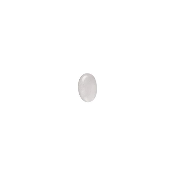 Rose quartz 1pkg16, calibrated oval cab natural 6x4mm image number 0