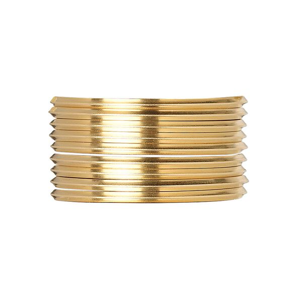 Wire, 12Kt gold-filled, dead-soft, square, 16 gauge. Sold per pkg of 5 feet. image number 0