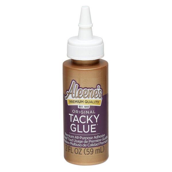 Adhesive, Aleene's® Original Tacky Glue®, pkg/2-fluid-ounce bottle. image number 0