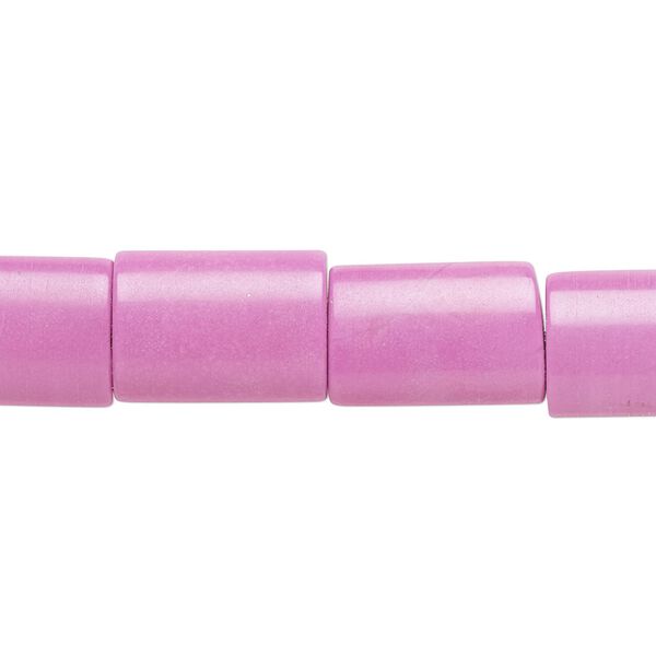 Magnesite 1pkg1, rounded rectangle bead 15.5-16 inch 14x10mm image number 0