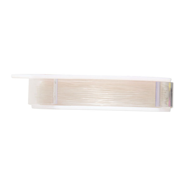 Cord, Beadalon® ELASTICITY®, elastic rubber, pkg/25m, 1.0mm diameter, clear. image number 1