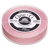 Thread, One-G™, nylon, pkg/250 yards, pink, size 0. image number 0