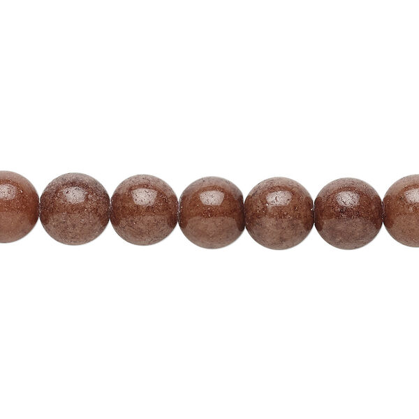 Mountain "jade" 1pkg1, round bead 15.5-16 inch 8mm image number 0