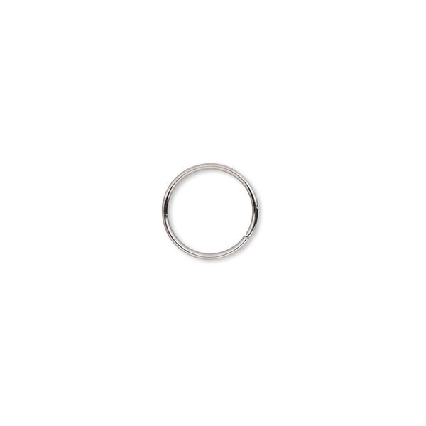 Jump ring, gunmetal-plated brass, 10mm round, 8.4mm inside diameter, 20 gauge. Sold per pkg of 500. image number 0