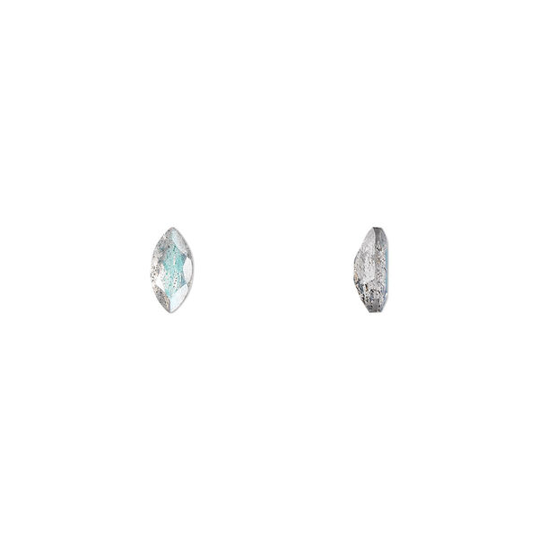 Labradorite 1pkg2, hand-cut faceted marquise gem natural 6x3mm image number 0