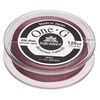 Thread, One-G™, nylon, pkg/125 yards, mauve, size 0. image number 0