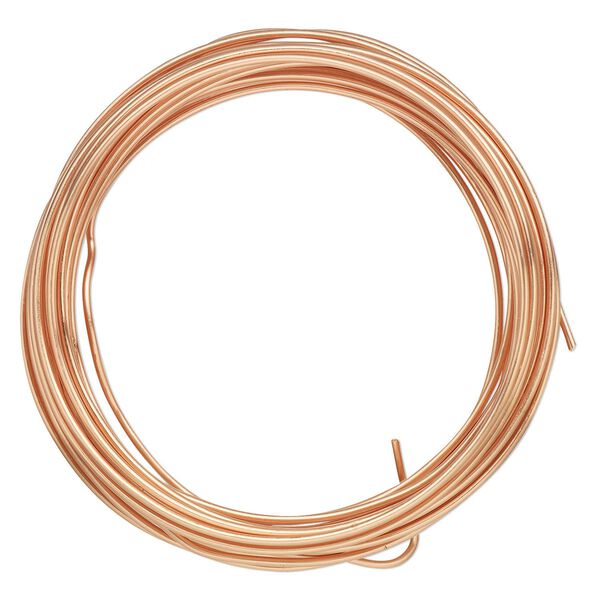Wire, ParaWire™, copper, round, 16 gauge. Sold per 15-foot section. image number 0
