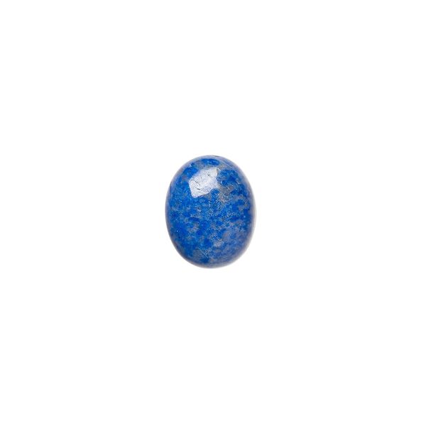 Denim lapis 1pkg6, calibrated oval cab natural 10x8mm image number 0