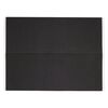 Adhesive strip, Art Edge™, EVA foam, black, 2mm. Sold per 10-inch sheet. image number 1