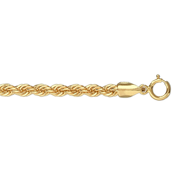 Chain, 14Kt gold-filled, 2.75mm French rope, 16 inches with springring clasp. Sold individually. image number 0