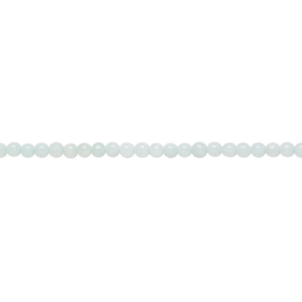 Amazonite 1pkg1, round bead natural 15.5-16 inch 2mm image number 0