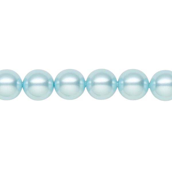 Pearl 50pk azore pearl, Crystal Passions® 8mm round 5810 image number 0