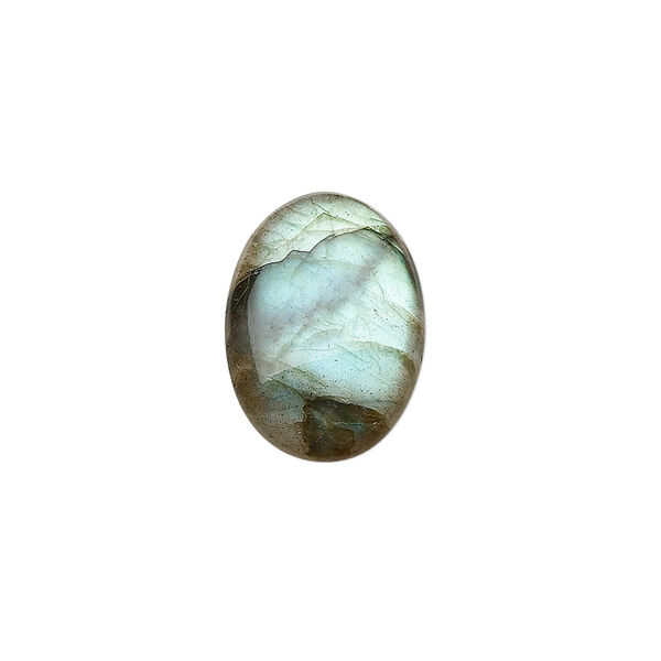 Labradorite 1pkg1, calibrated oval cab natural B grade, 18x13mm image number 0