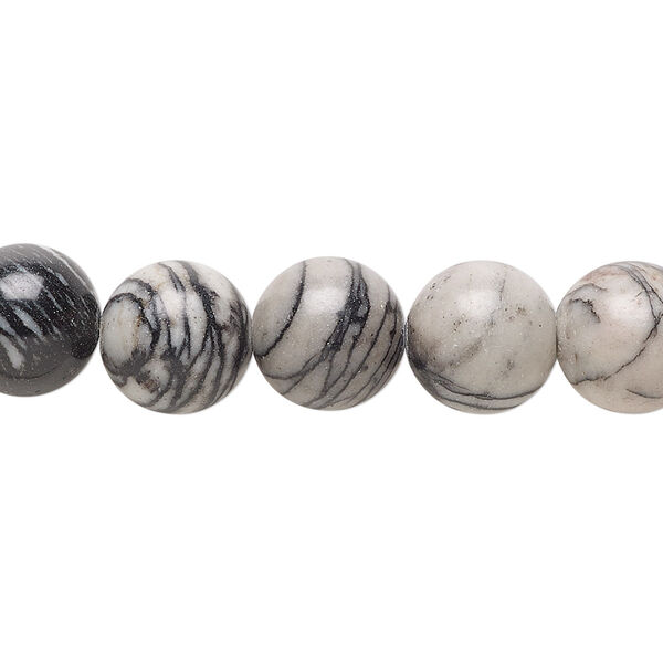 Onyx marble 1pkg1, round bead natural 15.5-16 inch 10mm image number 0