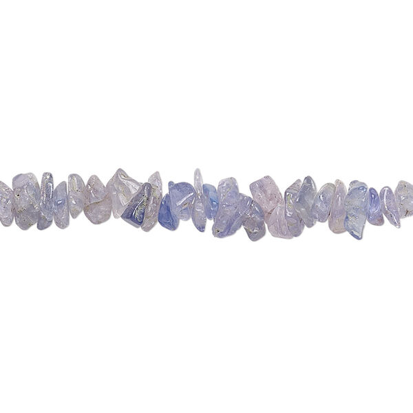Tanzanite 1pkg1, chip bead 34 inch small image number 0