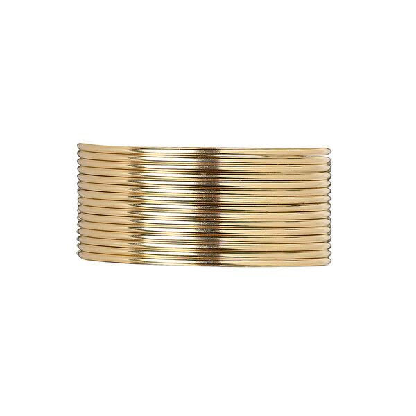 Wire, 12Kt gold-filled, dead-soft, round, 20 gauge. Sold per pkg of 25 feet. image number 0