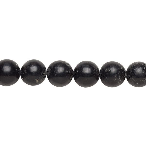 Serpentine 1pkg1, round bead natural 15 inch 8mm image number 0