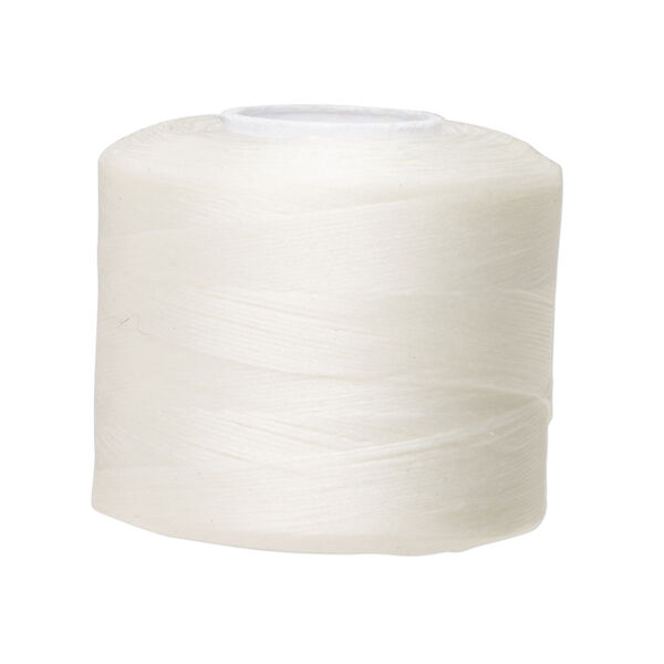 Thread, Nymo®, nylon, off-white, size O. Sold per 300-yard spool. image number 0