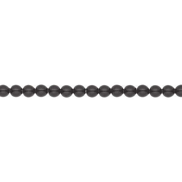 Pearl 1000pk mystic black, Swarovski® 3mm gemcolors round 5810 image number 0