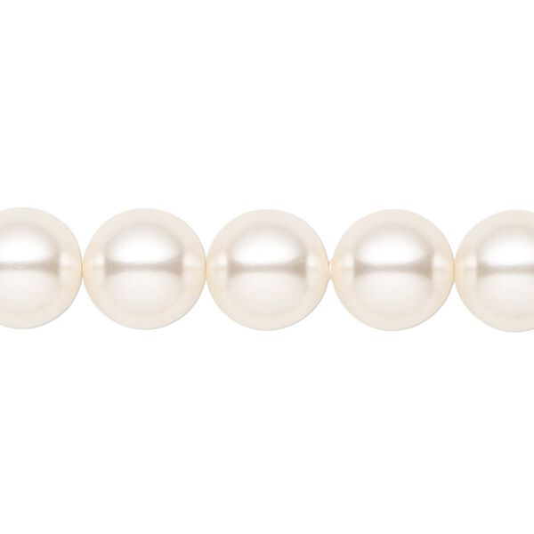 Pearl 100pk light creamrose, Swarovski® 10mm round 5810 image number 0