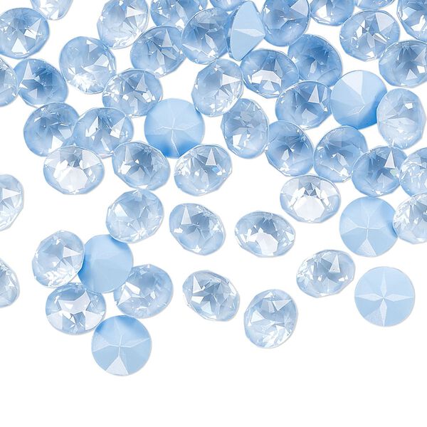 Chaton 288pk crystal sky ignite, Swarovski® 6.14-6.32mm round SS29 1088 image number 0