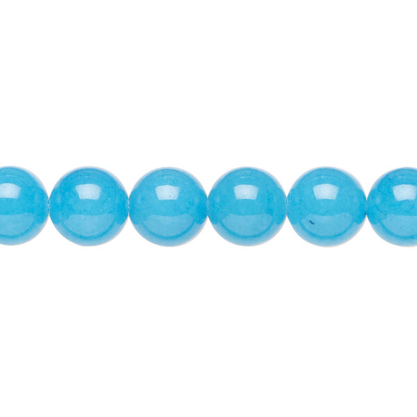 Malaysia "jade" 1pkg1, round bead 15.5-16 inch 8mm image number 0