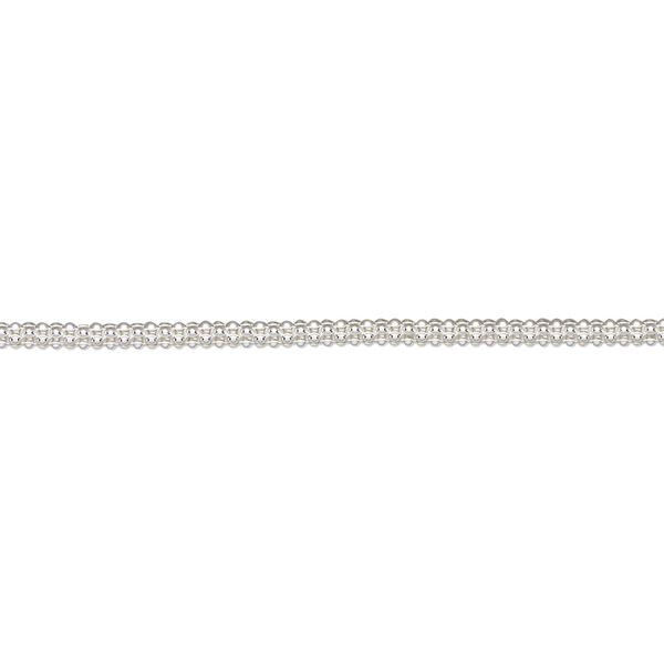 Chain, sterling silver, 1.8mm popcorn. Sold per pkg of 5 feet. image number 0