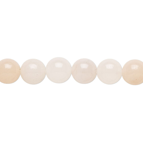 Pink aventurine 1pkg1, round bead natural 15.5-16 inch 8mm image number 0