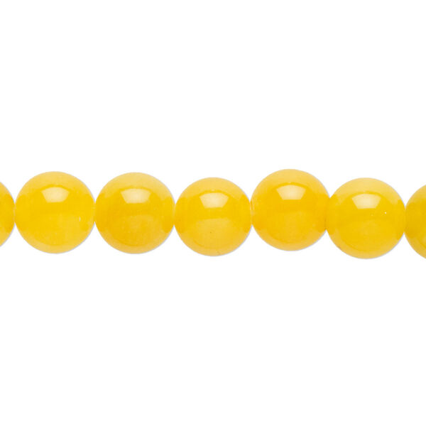 Quartz 1pkg1, round bead 15 inch 7-9mm image number 0
