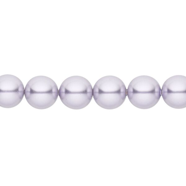 Pearl 250pk lavender, Swarovski® 8mm round 5810 image number 0