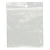 Bag, Tite-Lip™, plastic, clear, 3-inch top zip with hole. Sold per pkg of 1,000. image number 1