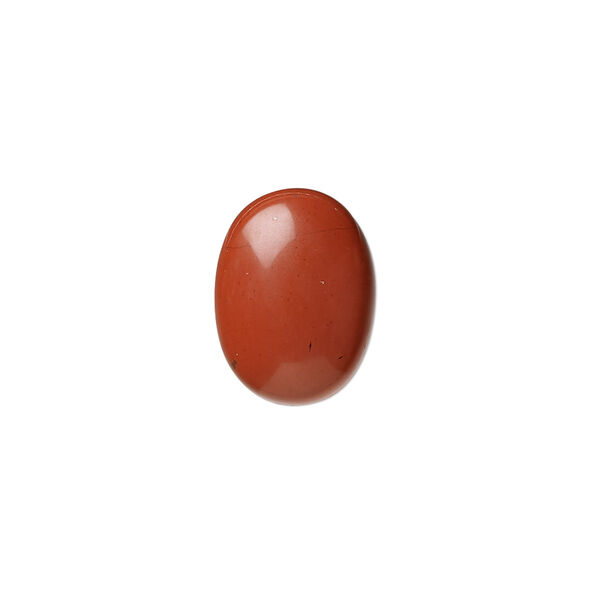 Red jasper 1pkg6, calibrated oval cab natural 16x12mm image number 0