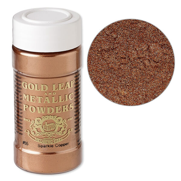 Mica powder 1pkg1, sparkle copper (0055-002) 1 oz image number 0