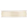 Thread, One-G™, nylon, pkg/250 yards, cream, size 0. image number 1