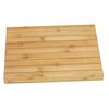 Display, earring card holder, bamboo, 2 x 10-5/8 x 8-1/4 inch inclined. Sold individually. image number 1