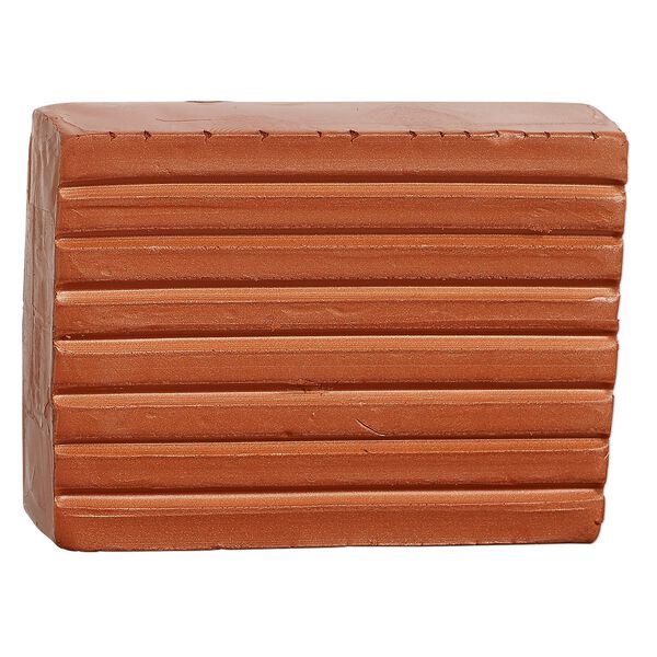 Polymer clay, Kato Polyclay™, metallic copper. Sold per 2-ounce pkg. image number 0