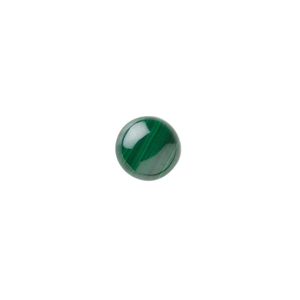 Malachite 1pkg2, calibrated round cab natural 10mm image number 0
