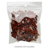 Bag, Tite-Lip™, plastic, clear, 3-inch top zip with hole. Sold per pkg of 100. image number 0