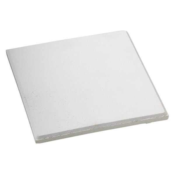 Soldering board, ceramic, 6-inch square. Sold individually. image number 0
