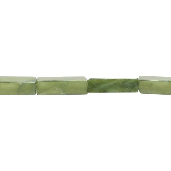 Quartz 1pkg1, rectangle bead 15 inch 13x4mm image number 0