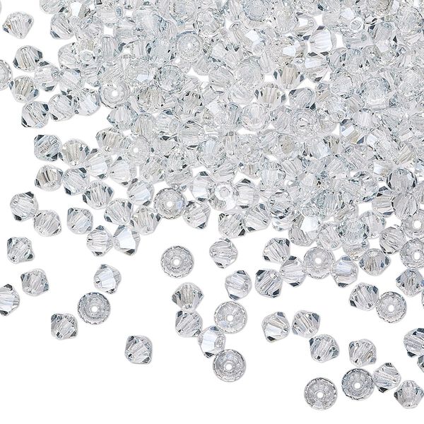 Bead 1440pk crystal lagoon, Preciosa Czech crystal 3mm bicone image number 0