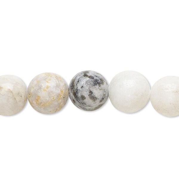 Sea green new "jade" / peridot new “jade” / olive new "jade" 1pkg1, round bead natural C- grade, 15 inch 10-11mm image number 0