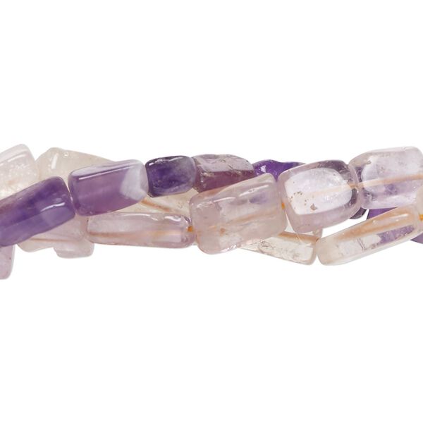 Multi-gemstone 1pkg3, hand-cut mixed shape bead natural 14 inch mix 3mm-17x12mm image number 0
