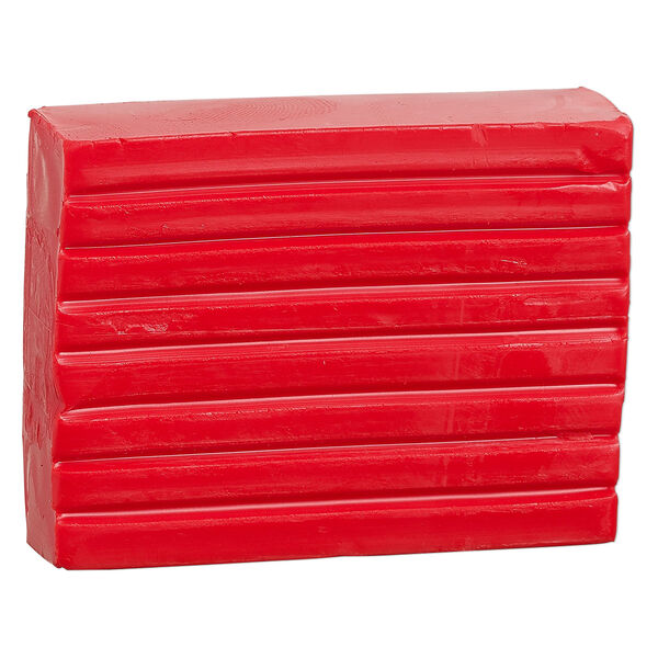 Polymer clay, Kato Polyclay™,  pkg/12.5 ounces, red. image number 0