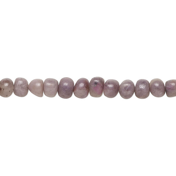 Plum blossom tourmaline 1pkg1, hand-cut pebble bead natural 14 inch small image number 0