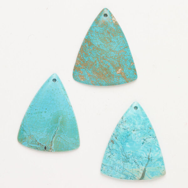 Magnesite 1pkg3, flat triangle focal 48x39mm-49x41mm image number 0
