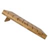 Display, earring card holder, bamboo, 2 x 10-5/8 x 8-1/4 inch inclined. Sold individually. image number 2